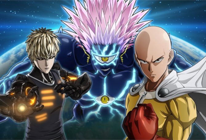 One Punch Man: A Hero Nobody Knows Roster
