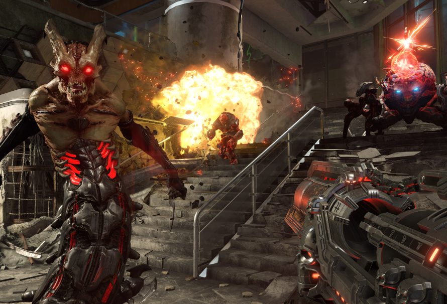 Doom Eternal's first story expansion is out now