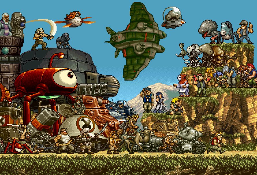 Metal slug games - chromepasa