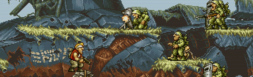 The Timeless Perfection of Metal Slug