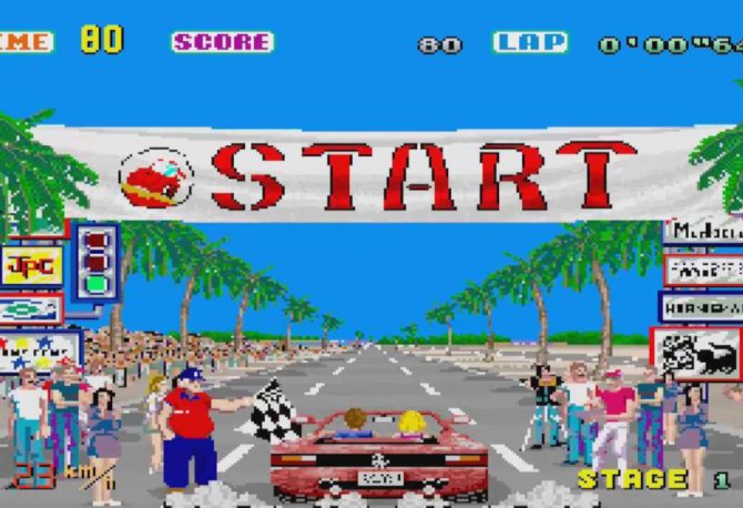 The Trippy Legacy of OutRun