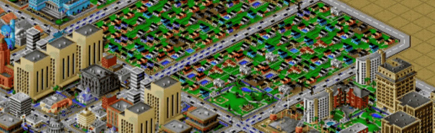 SimCity Review  Gaming History 101