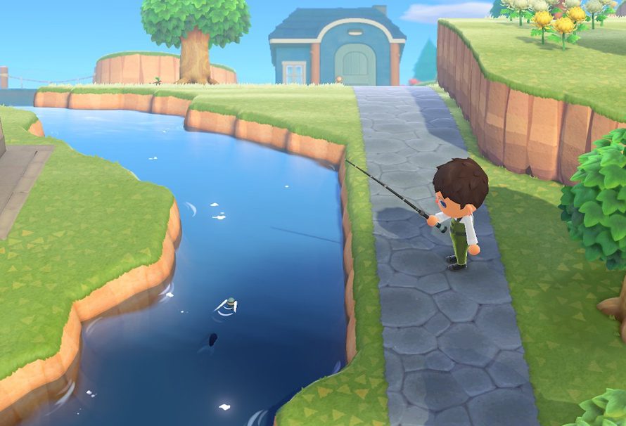 How to catch a Golden Trout in Animal Crossing New Horizons