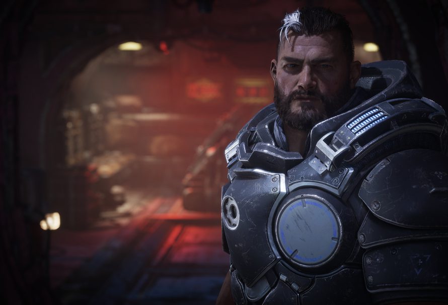 Gears of War 4 launch trailer world premiere