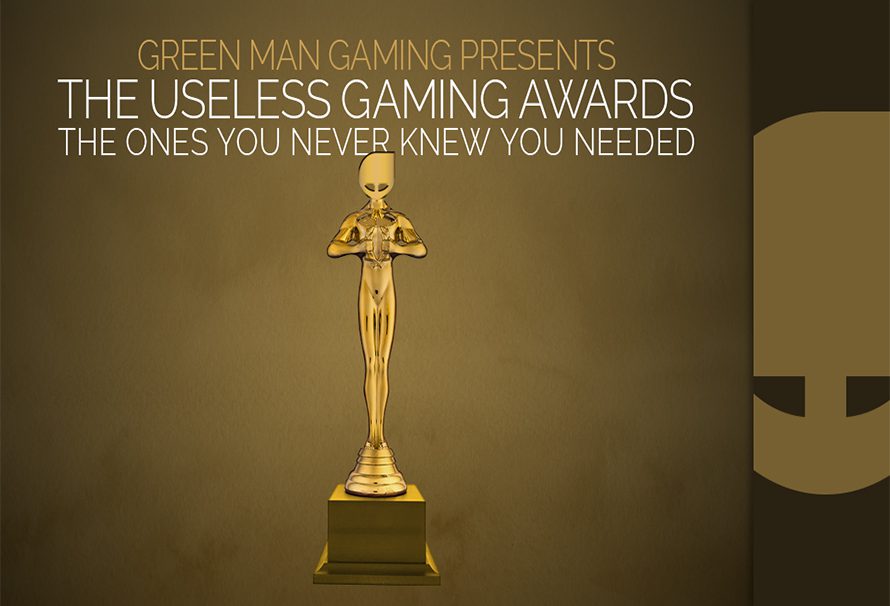 The Useless Gaming Awards: Here are Your Winners!