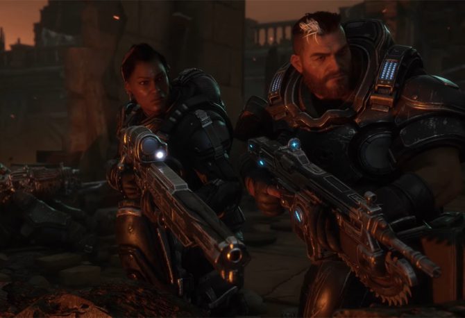 Gears Tactics Character Customisation guide