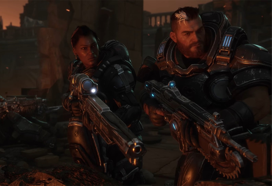 Gears Tactics' weapon mods, skills, and customization must come to