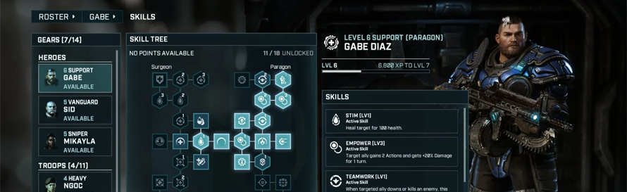I'm not the first to say this but Gears 6 should consider having the Gears tactics customization. And having that for the Locust side wouldn't be a big plus. : r/GearsOfWar