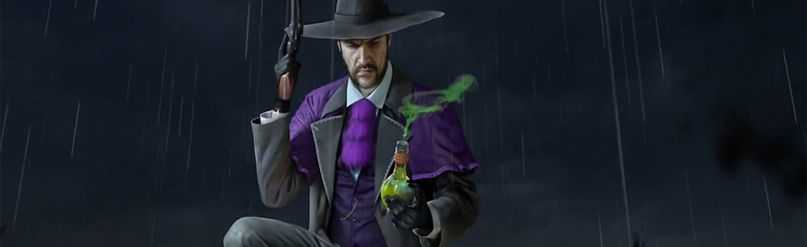 Desperados III, Character Guide: John Cooper