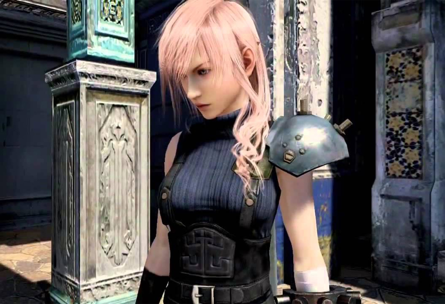 Article] Lightning Strikes! Final Fantasy XIII Character is New