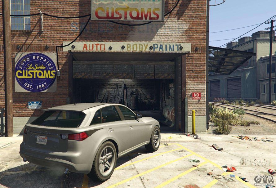 Where to find pimped cars in Gta V Story Mode (Locations) 