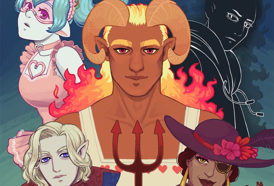 Lovingly Evil – The super Villain Dating Sim