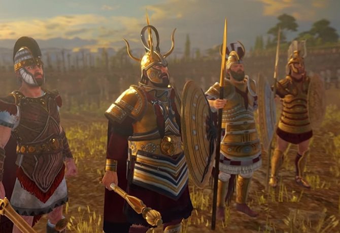 Total War Saga: Troy - All Playable Factions