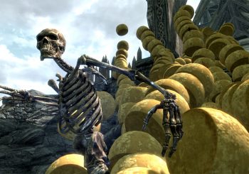 Is it possible to carry a cheese wheel across Skyrim without taking damage?
