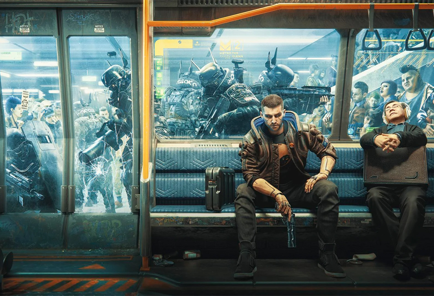 Video Game Cyberpunk 2077 HD Wallpaper by Gino77