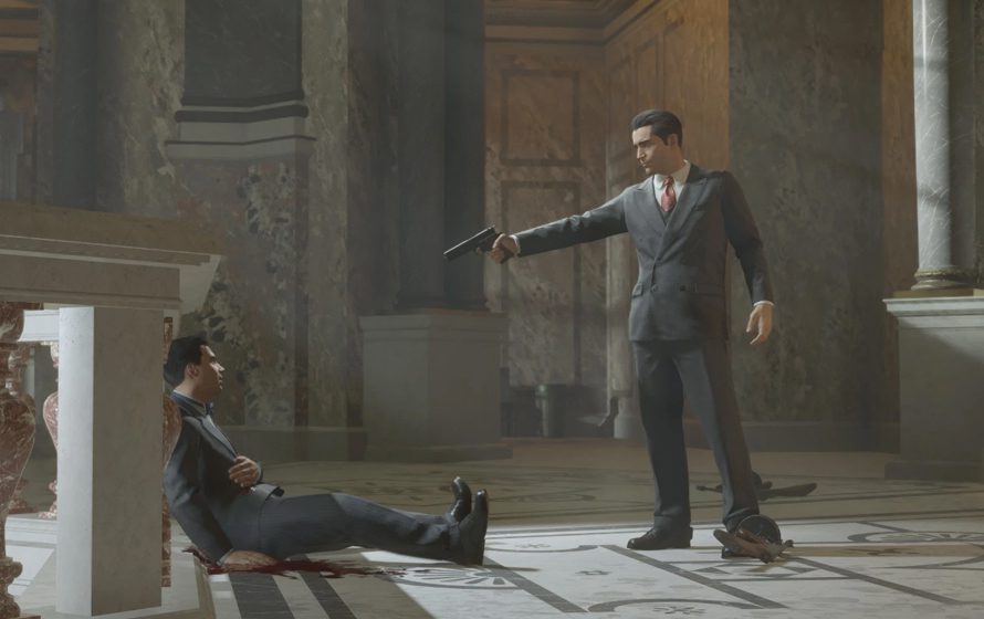 Mafia Definitive Edition