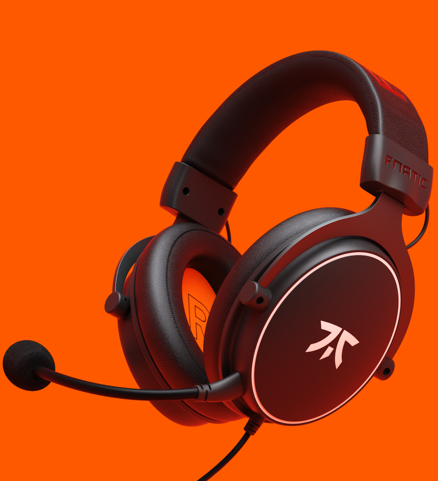 FNATIC miniSTREAK Keyboard & React Headset