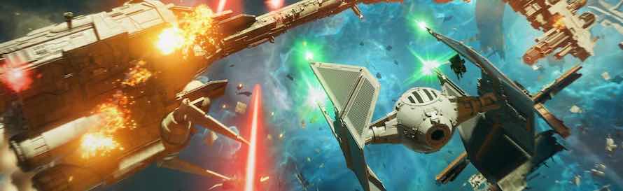 Jogo PS4 Star Wars Squadrons, ELECTRONIC ARTS