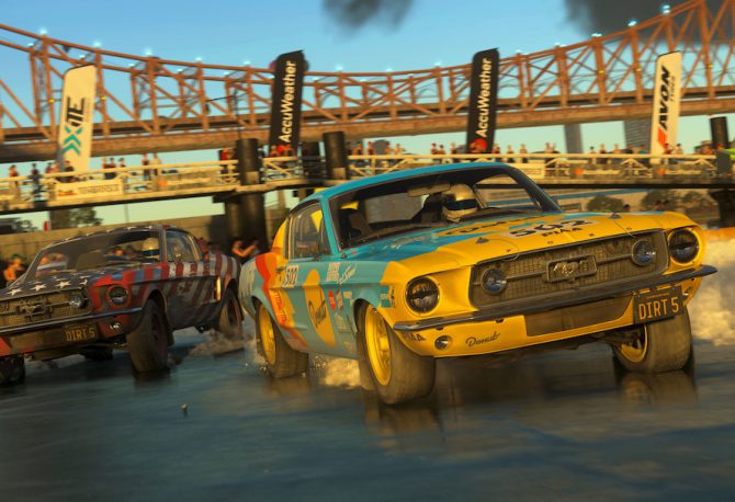 All DiRT 5’s drivable cars