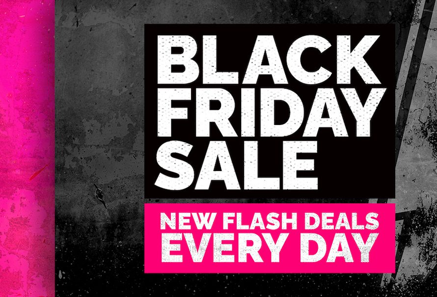 Black Friday is Here!