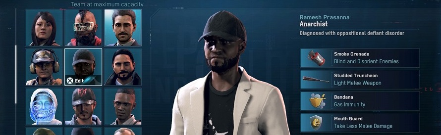 Watch Dogs Legion's Characters