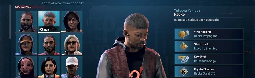 Watch Dogs Legion's Characters