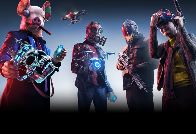 Every skilled character you can recruit to your team in Watch Dogs: Legion