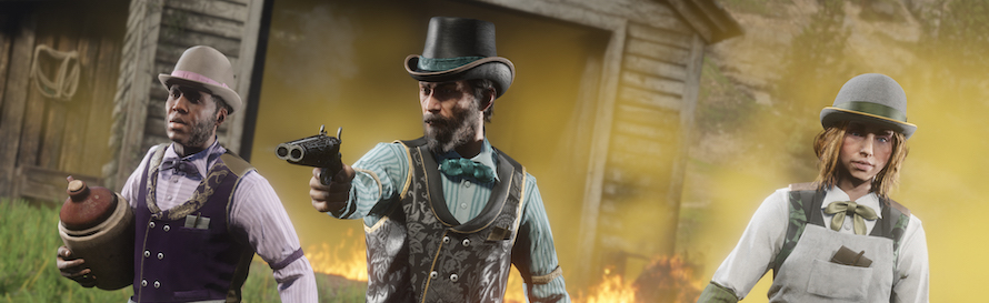 Red Dead Online gets Frontier Pursuits update with roles for bounty  hunters, traders, and collectors