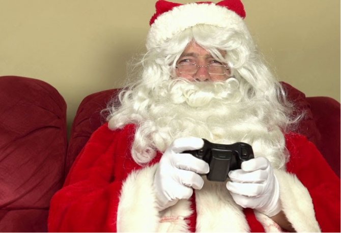 Top Ten Christmas Video Games
