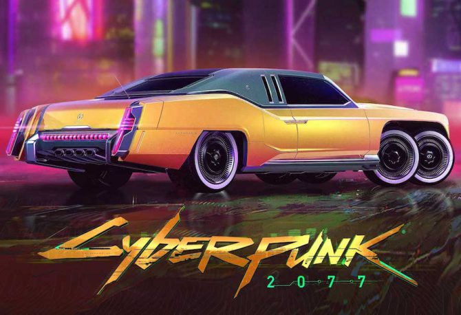Cyberpunk 2077 Best Free cars