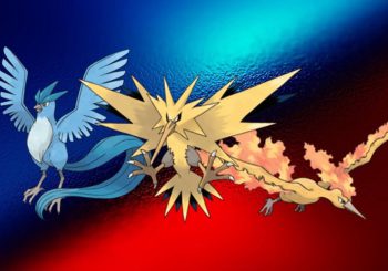 Pokémon 25th Anniversary - Pokémon Red & Blue Legendaries