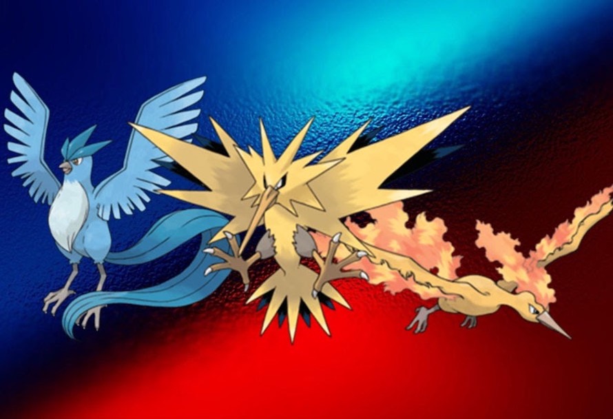 Pokémon Red & Blue Legendaries