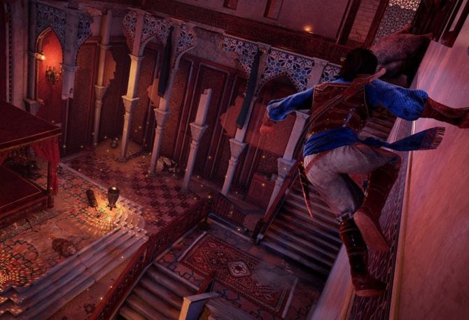 A Look At Prince Of Persia: The Sands Of Time Remake