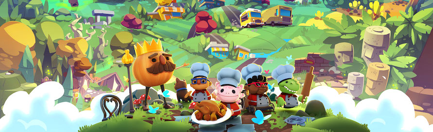 Overcooked! All You Can Eat já disponível para Xbox One e Xbox Series X