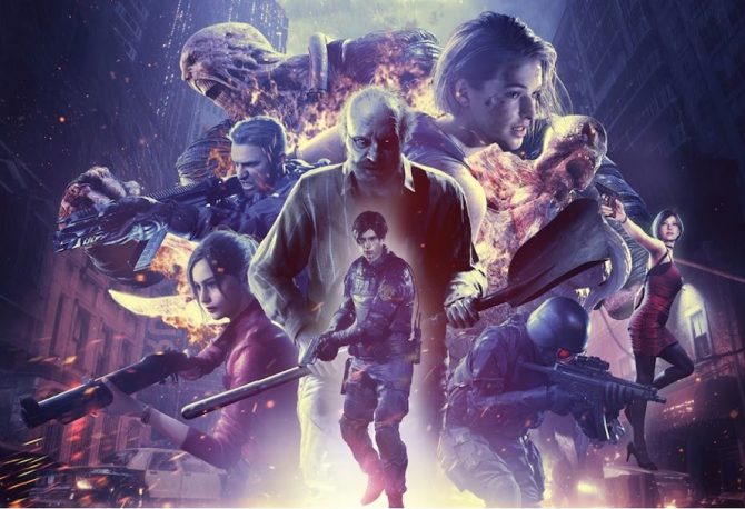 All The Resident Evil Games In Chronological Order