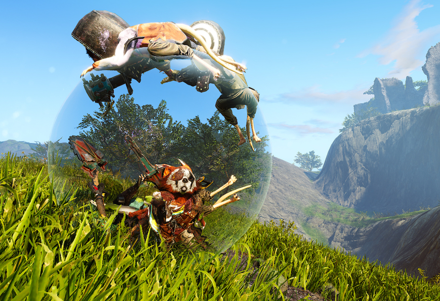 Everything you need to know about Biomutant Green Man Gaming