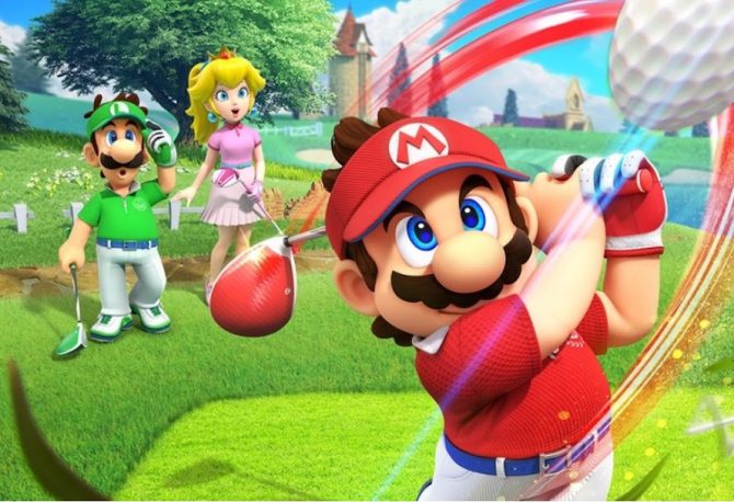Mario Golf Super Rush Characters Complete Character List