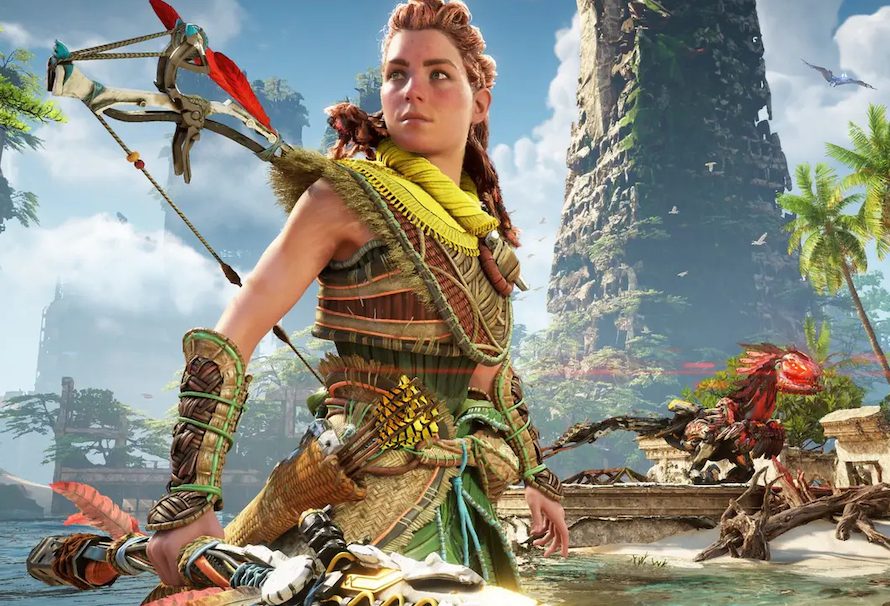 Horizon Zero Dawn Will 'Be A Trilogy,' New Gameplay Details Revealed