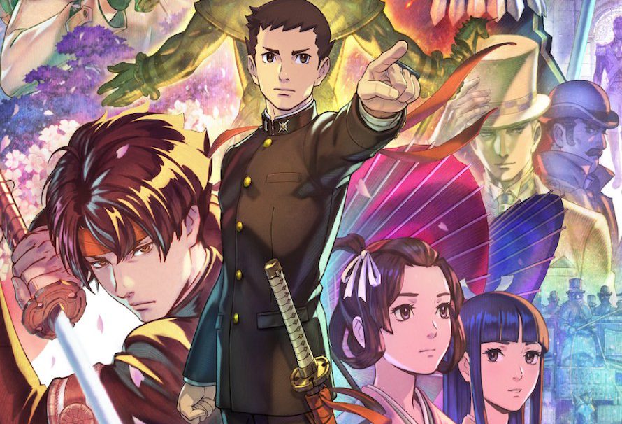 The Great Ace Attorney Chronicles Cast + Characters