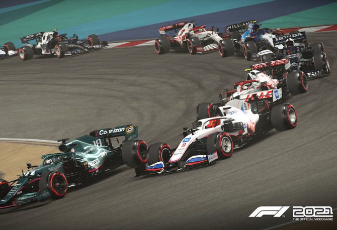 What's new in F1 2021