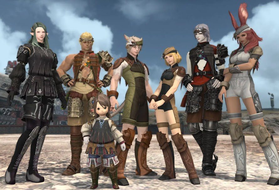 Final Fantasy XIV Classes and Jobs Guide