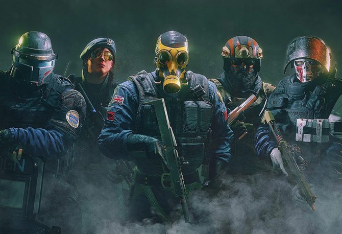 Rainbow Six Siege Crossplay