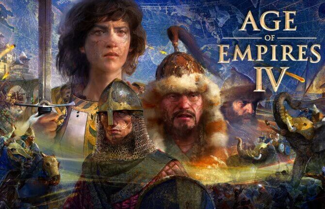 Age Of Empires 4 Civilizations