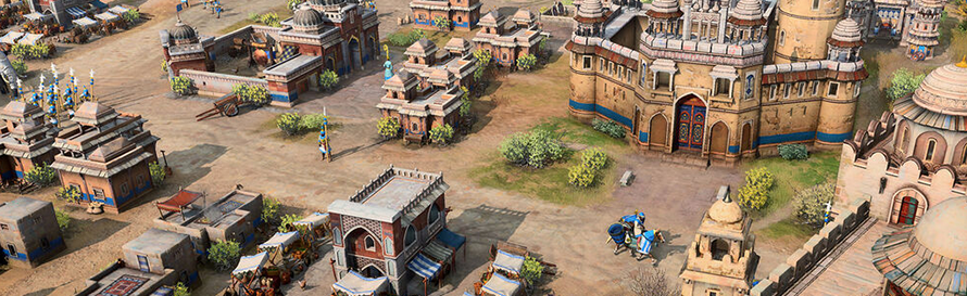 Age Of Empires 4 Civilizations - Delhi Sutinate