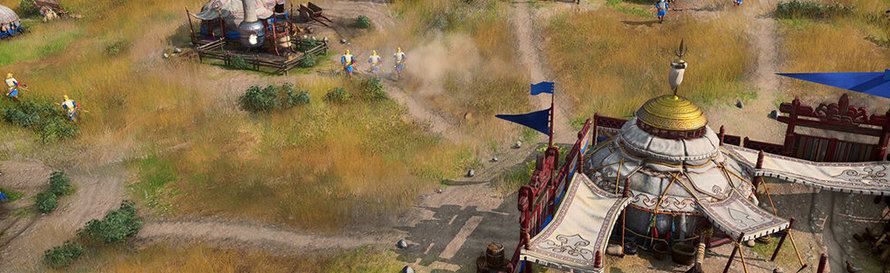 Age Of Empires 4 Civilizations - Mongols