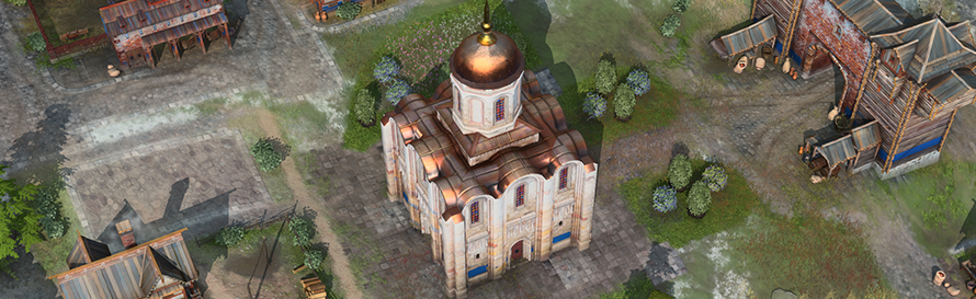 Age Of Empires 4 Civilizations - Rus