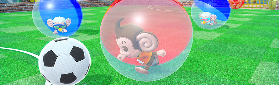 Super Monkey Ball Banana Mania Characters: AiAi