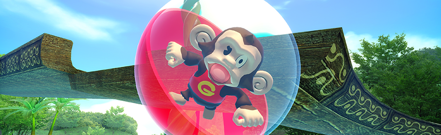 Super Monkey Ball Banana Mania Characters: GonGon