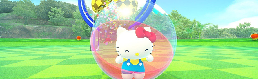 Super Monkey Ball Banana Mania Characters: Hello Kitty