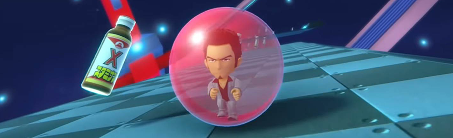 Super Monkey Ball Banana Mania Characters: Kazuma Kiryu